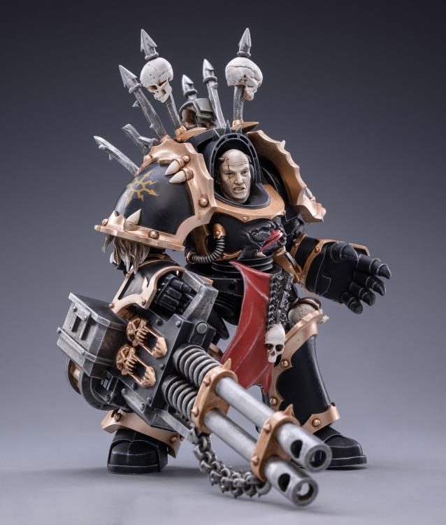 Joy Toy Warhammer 40K Black Legion Brother Gornoth Figure